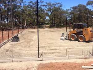 preparing for new court preparing for new court