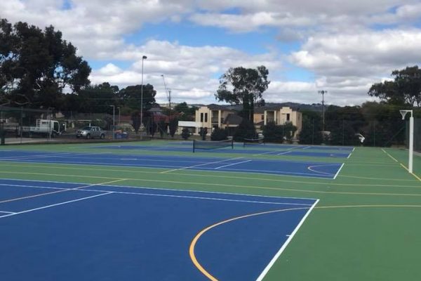 new courts